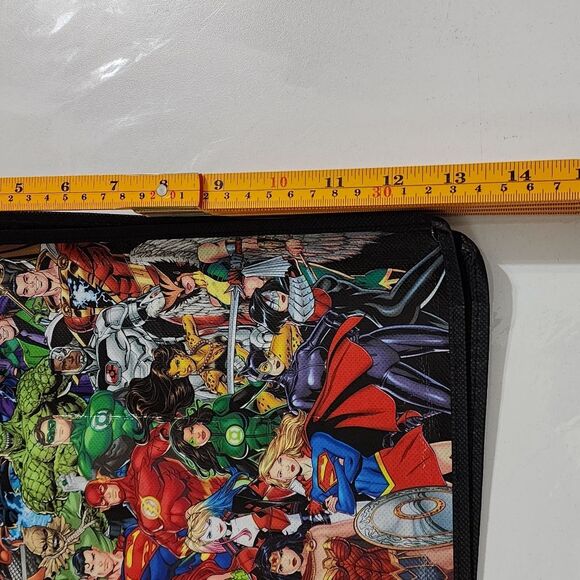 Disney Marvel Comic Book Characters Detailed Tote Bag NEW - Picture 9 of 12